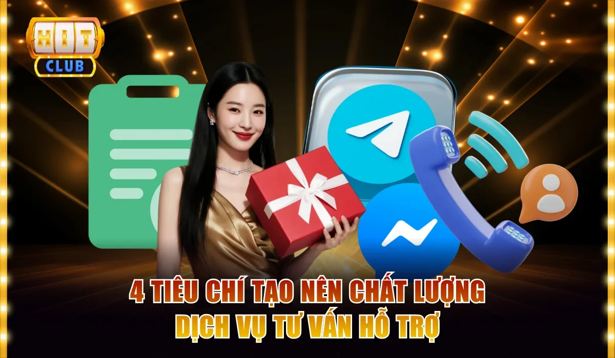 4 tiêu chí tạo nên chất lượng dịch vụ tư vấn hỗ trợ