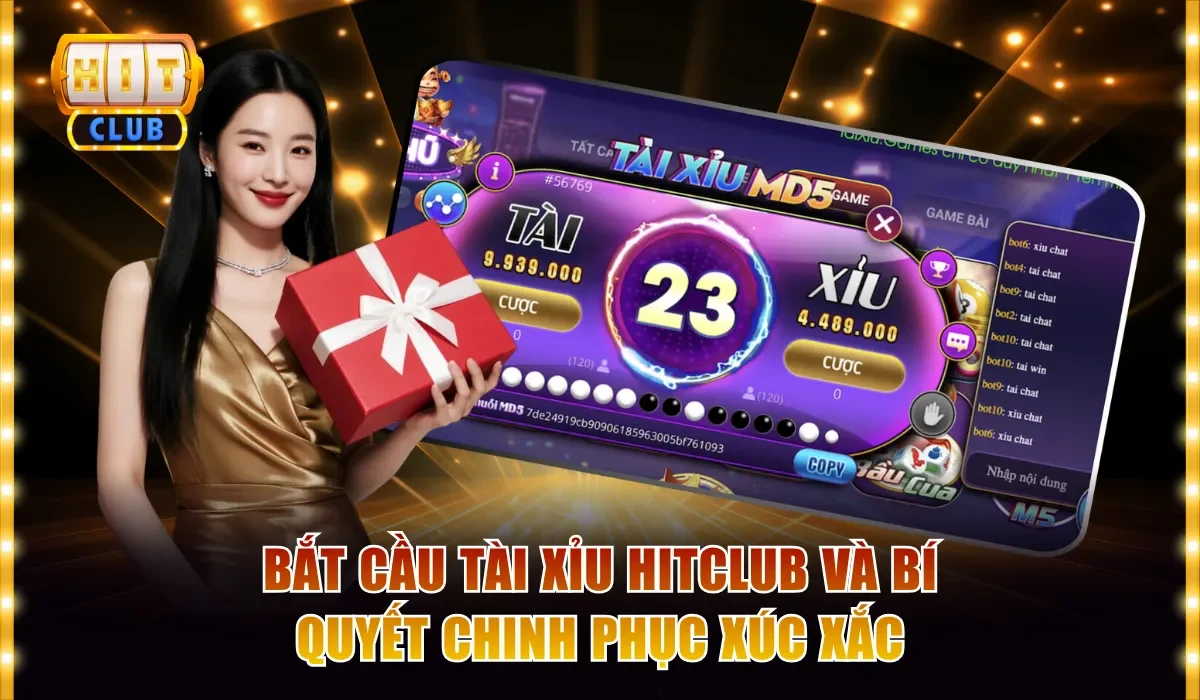 Bắt cầu tài xỉu Hitclub
