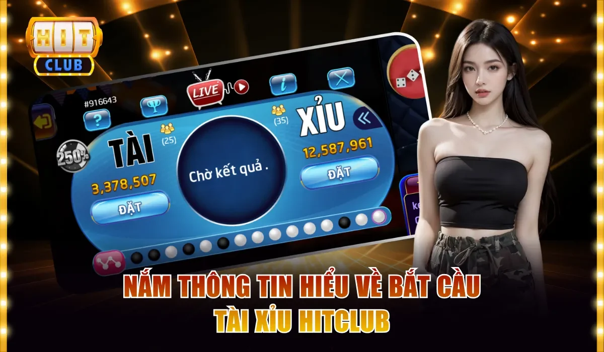Nắm thông tin hiểu về bắt cầu tài xỉu Hitclub