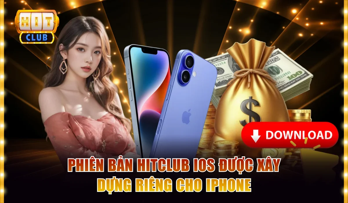 Phiên bản Hitclub iOS được xây dựng riêng cho iPhone