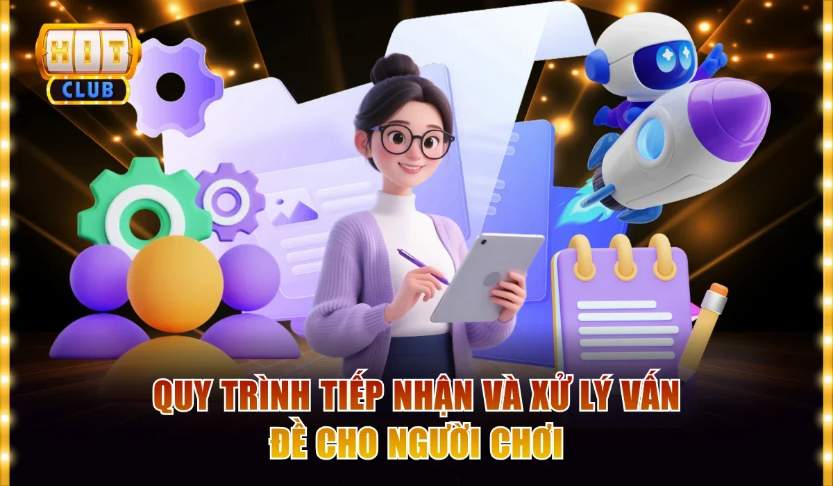 Quy trình tiếp nhận và xử lý sự cố đạt chuẩn