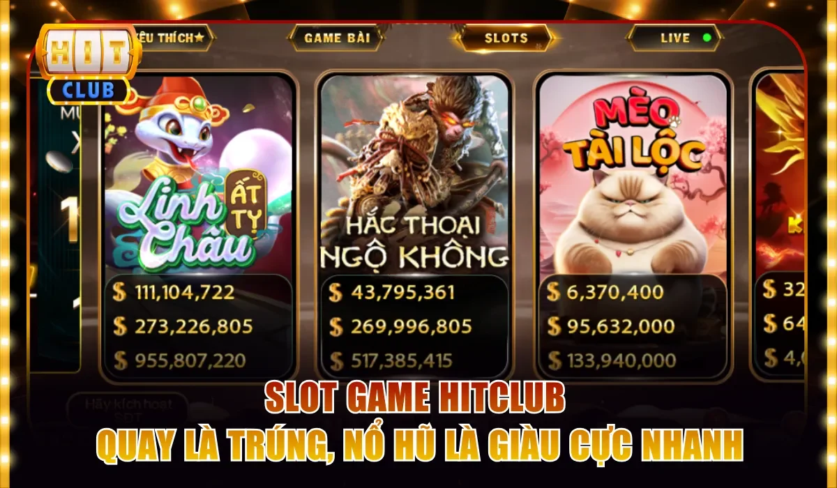 Slot game Hitclub