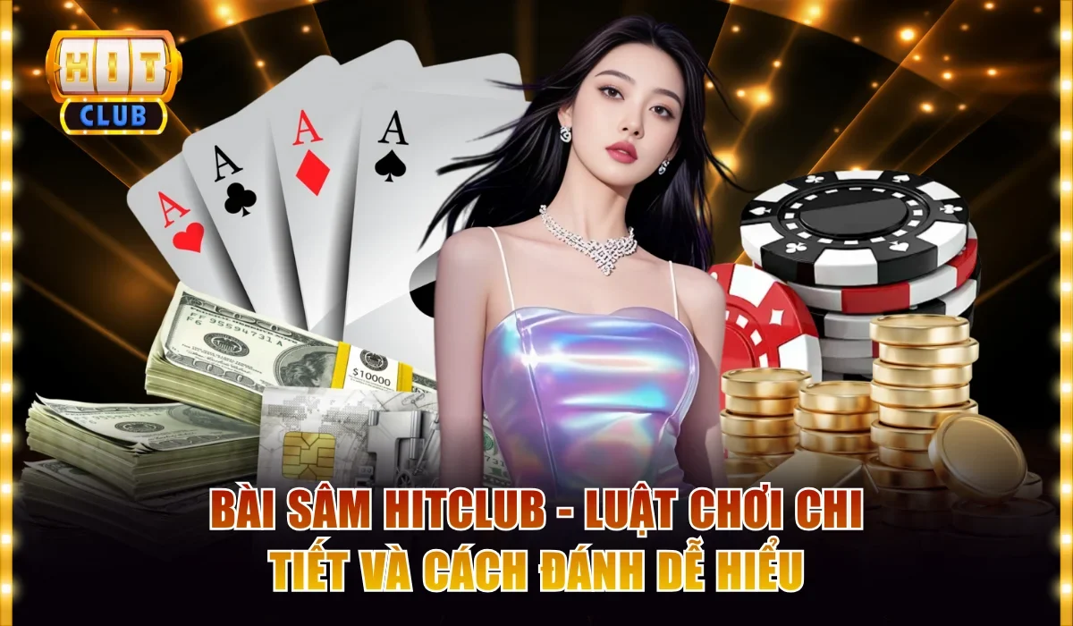 Bài Sâm Hitclub - Luật Chơi Chi Tiết Và Cách Đánh Dễ Hiểu 2 Bài Sâm