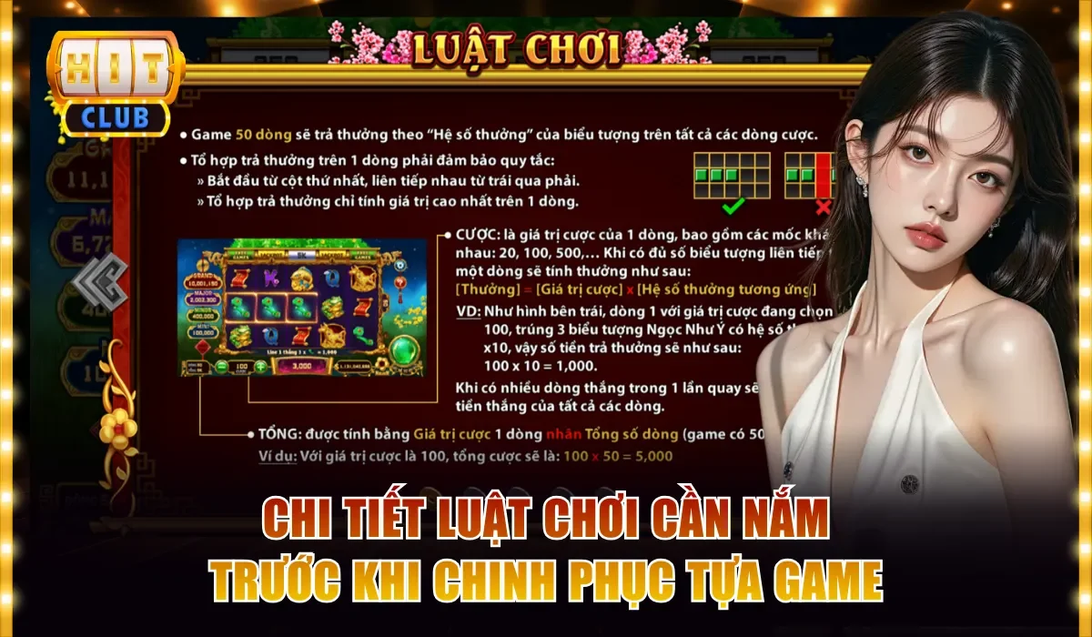 Chi tiết luật chơi cần nắm trước khi chinh phục tựa game